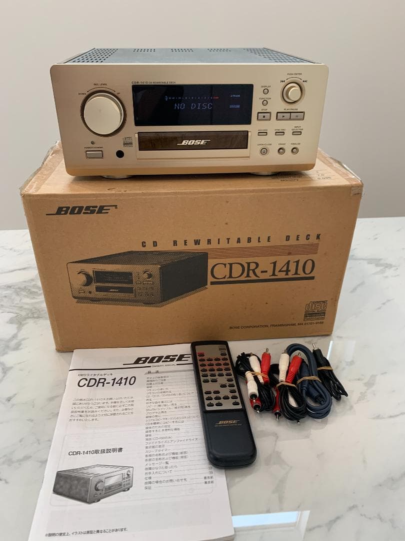 BOSE　CDR-1410 　ジャンク品