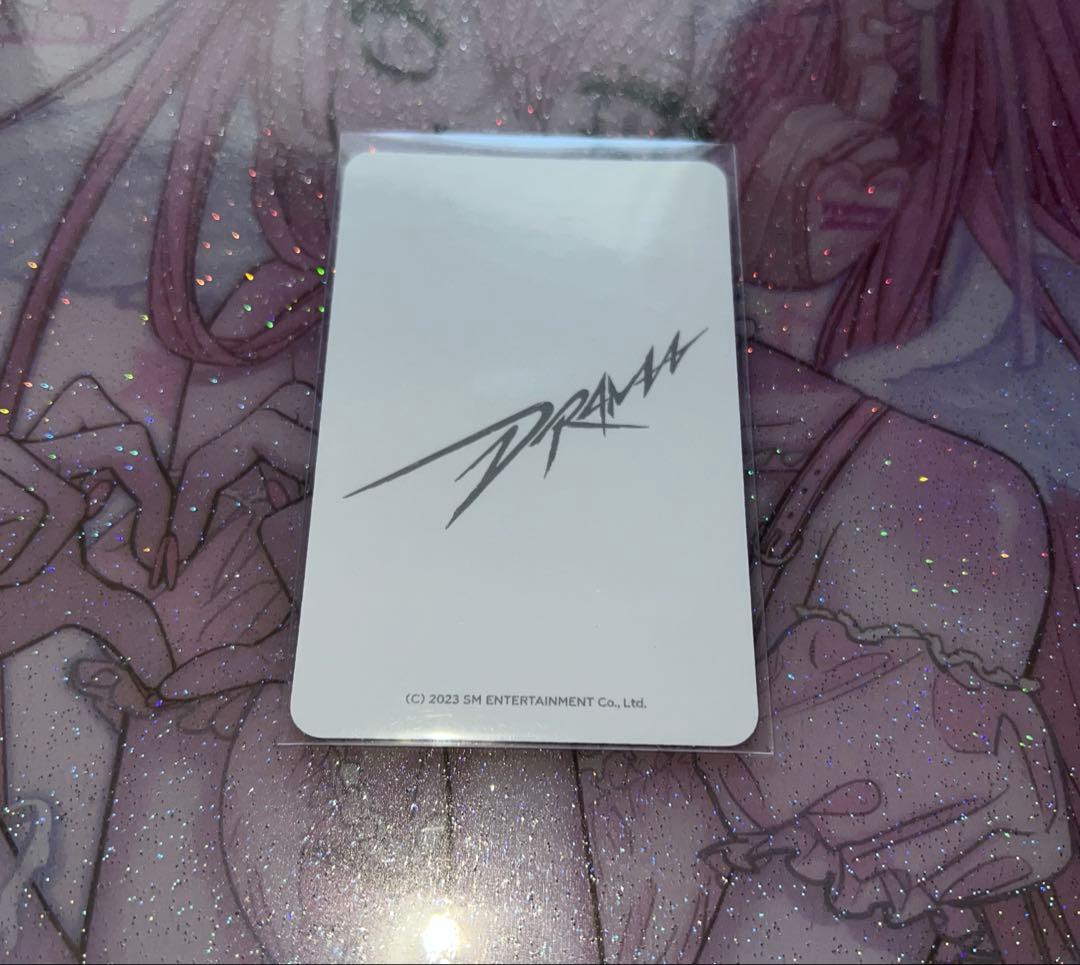 aespa カリナ トレカ drama クロスバッグ MD