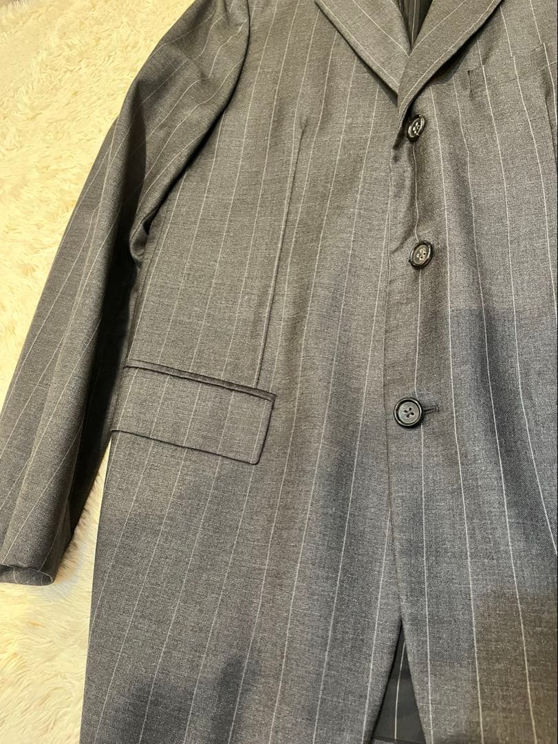 JIL SANDER ストライプ テーラードジャケット