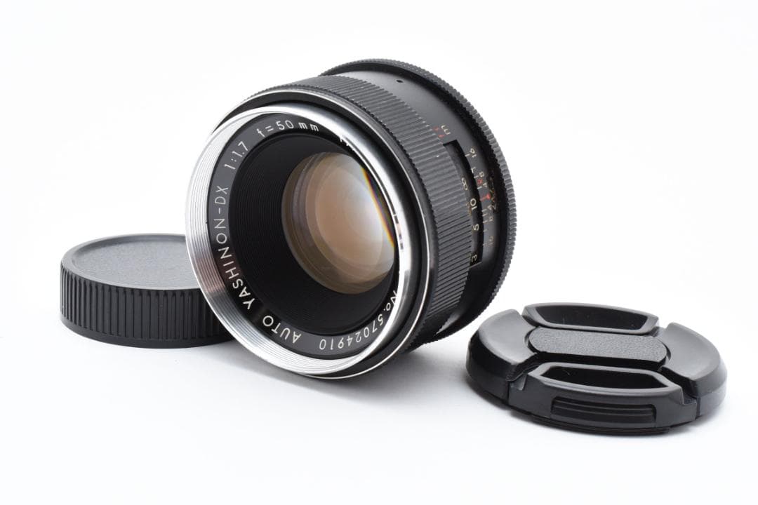 ◎フレア◎YASHICA YASHINON-DX 50mm F1.7 Y195