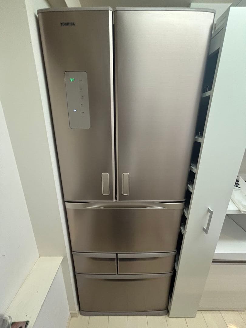 TOSHIBA 冷蔵庫 GR-507F(N) 501L