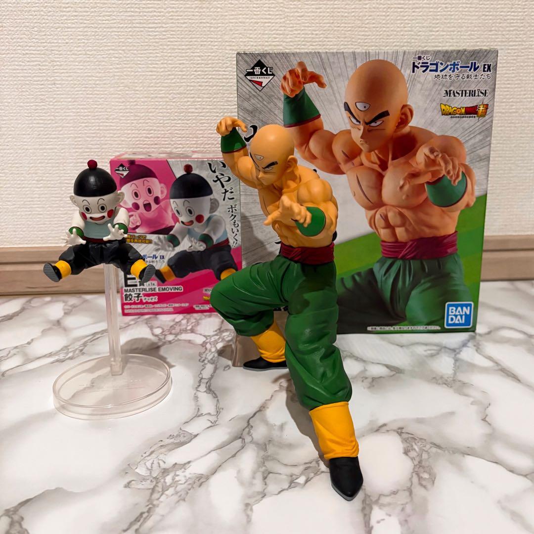 ドラゴンボール 一番くじ 天津飯 餃子