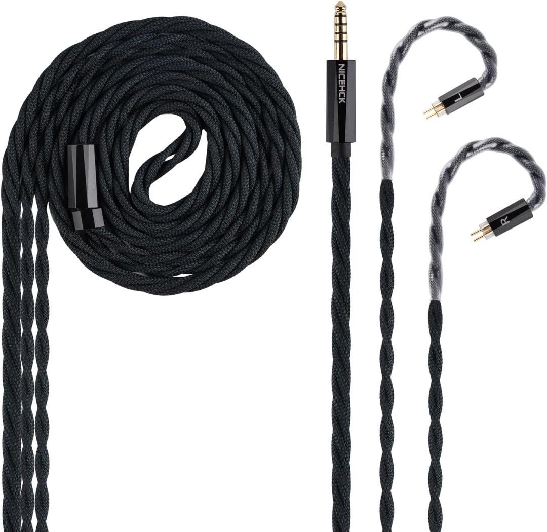 NICEHCK MeetEva ケーブル（2pin/4.4mm）