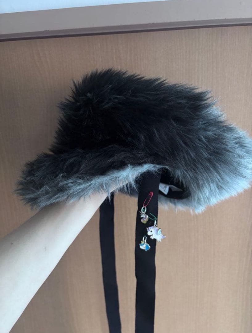 kidill×hizume ファーハット kidill25aw