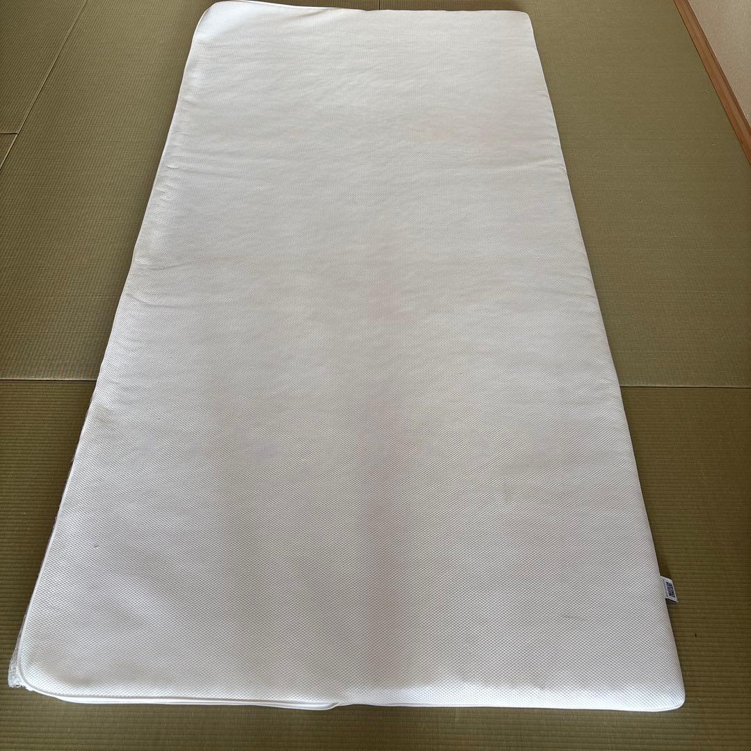エアウィーヴ　シングル マットレスパッド 値下げしました❗️