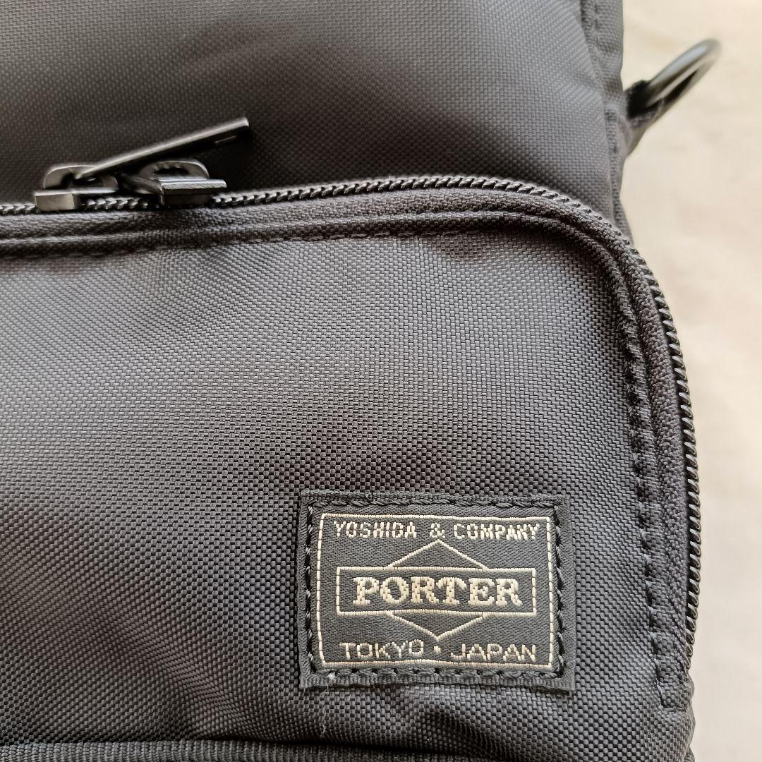 PORTER ポーター フラッシュショルダーバッグ689-05950(ブラック)
