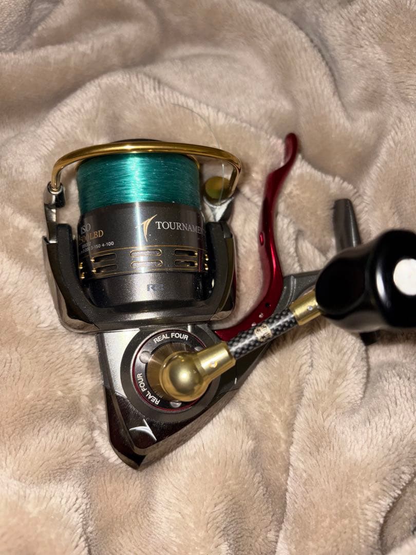 06トーナメント ISO 競技 Z ハンドル 松次郎 尾長