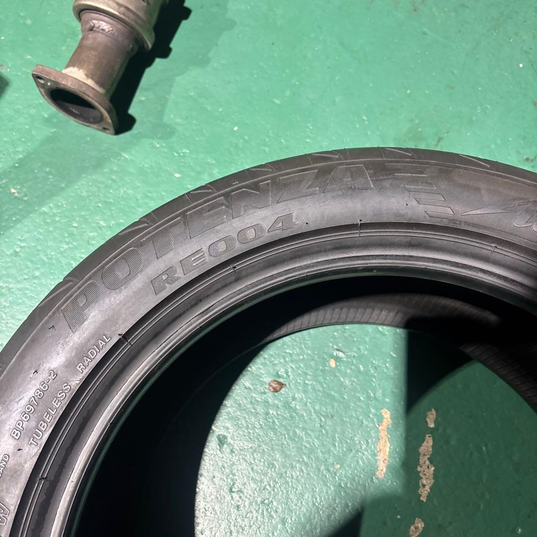 【早い者勝ち！】新品4本　ブリヂストンPOTENZA 205/50R16