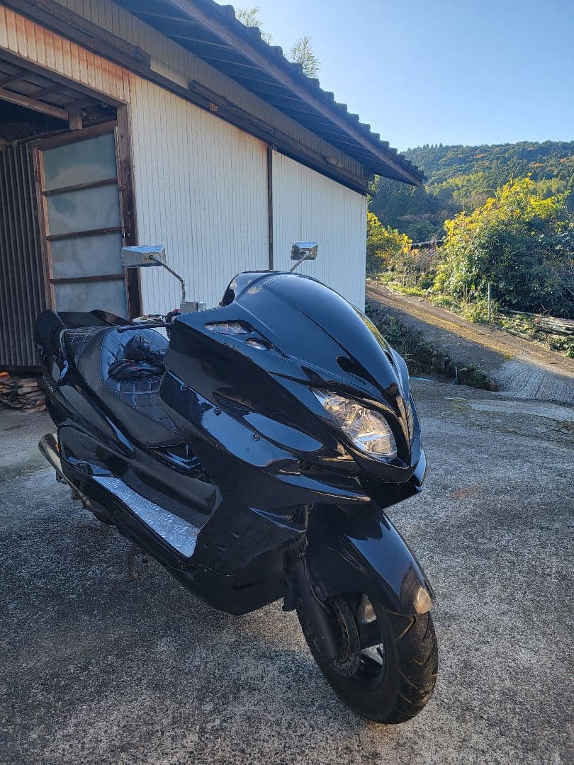 ヤマハマジェスティ250Cの出品です、