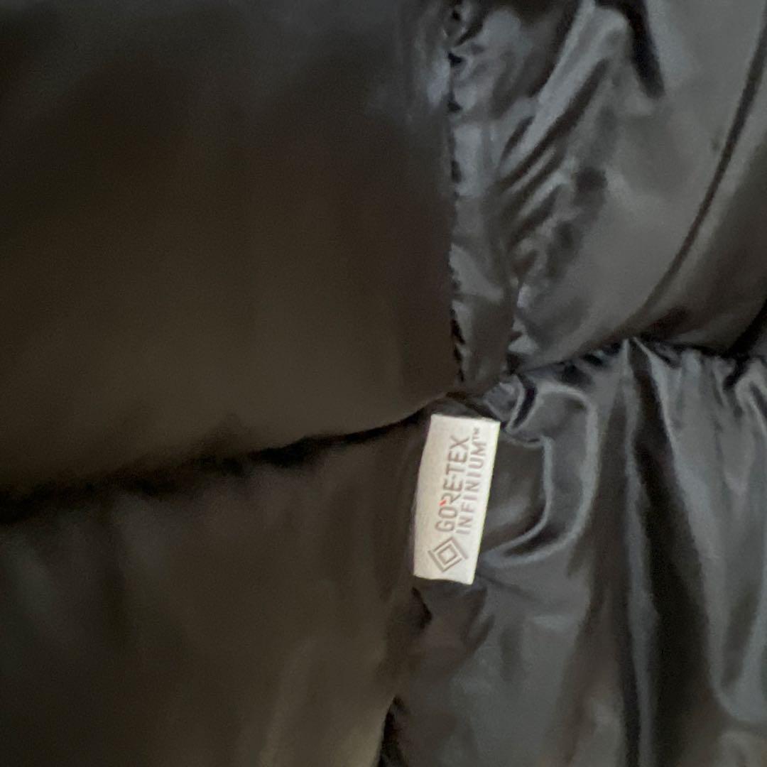 美品　ノースフェイス　ダウン