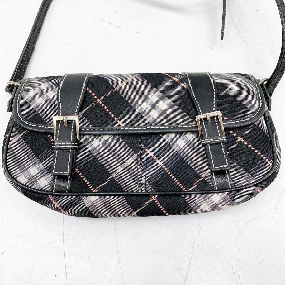 11ABM022 BURBERRY バーバリーブルーレーベル ショルダーバッグ