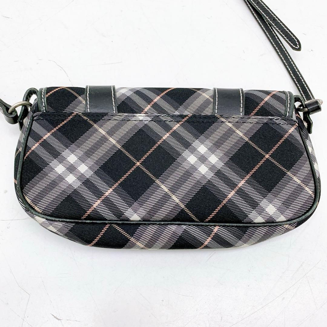 11ABM022 BURBERRY バーバリーブルーレーベル ショルダーバッグ