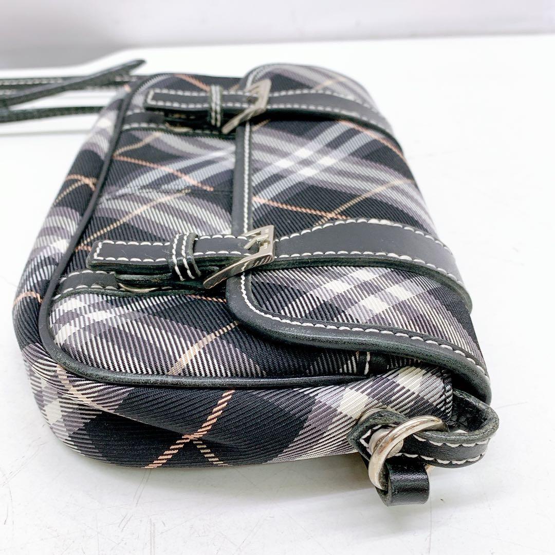 11ABM022 BURBERRY バーバリーブルーレーベル ショルダーバッグ