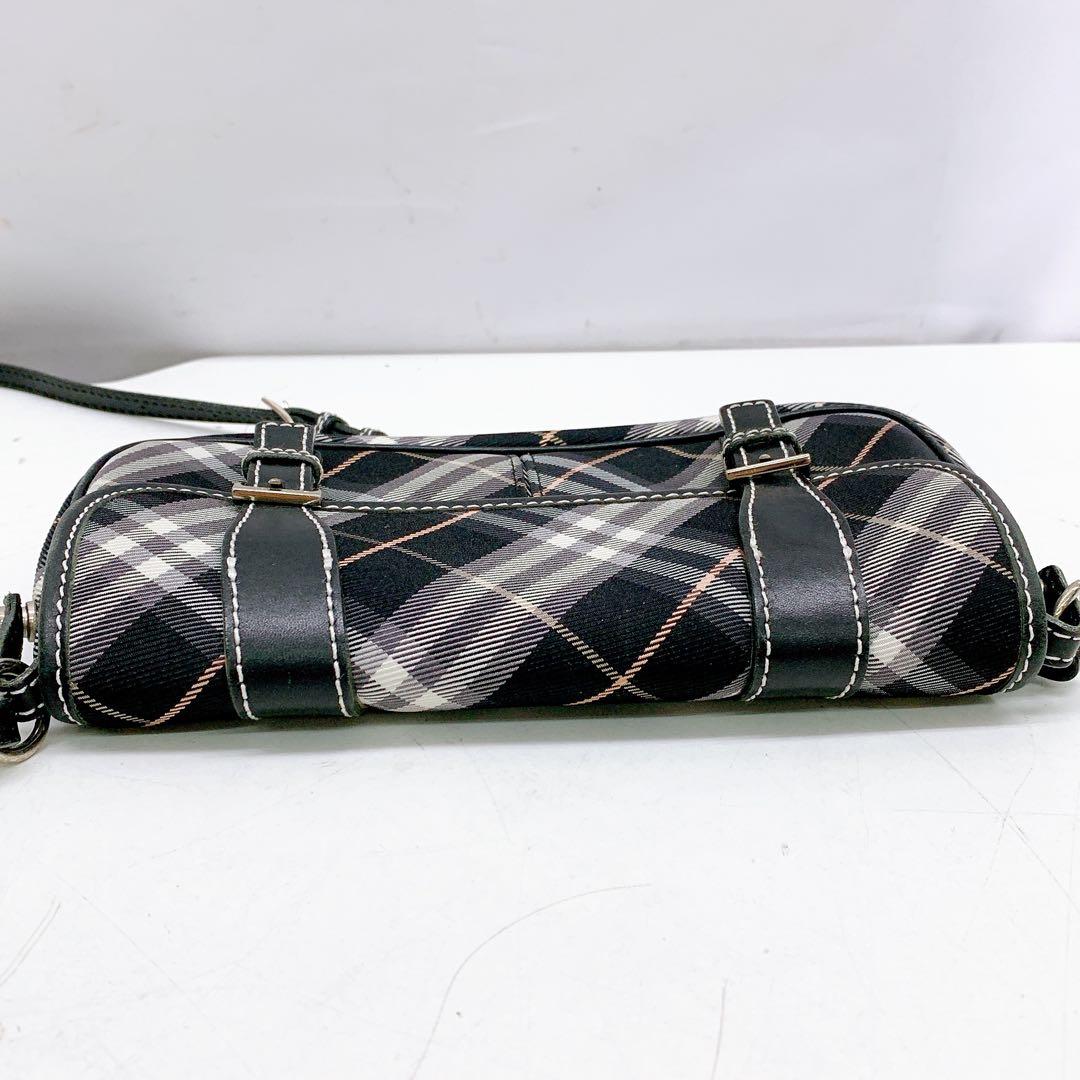 11ABM022 BURBERRY バーバリーブルーレーベル ショルダーバッグ