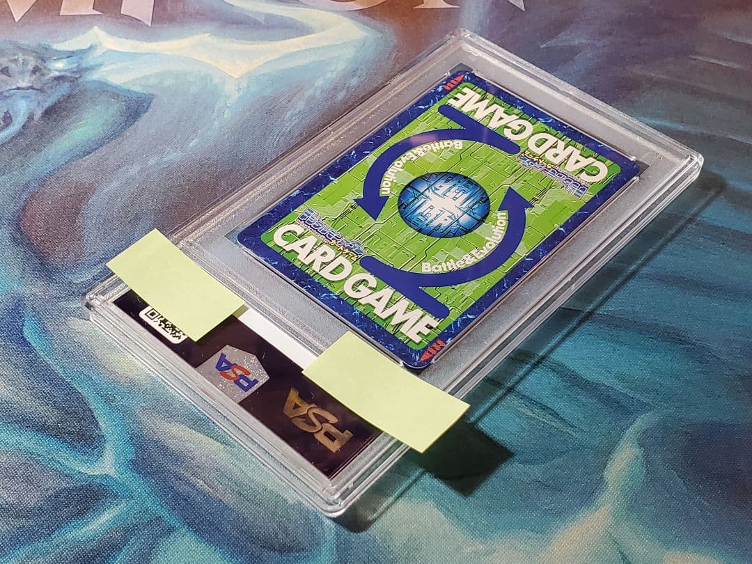 【PSA8】旧デジモンカード Bo-1 メタルグレイモン