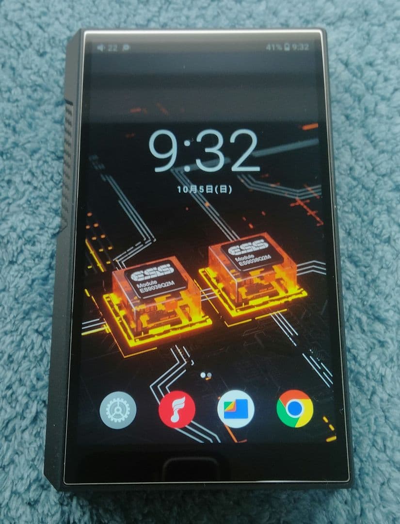 【極美品】FiiO M11S DAP 純正PUレザーケース mSD 256GB付