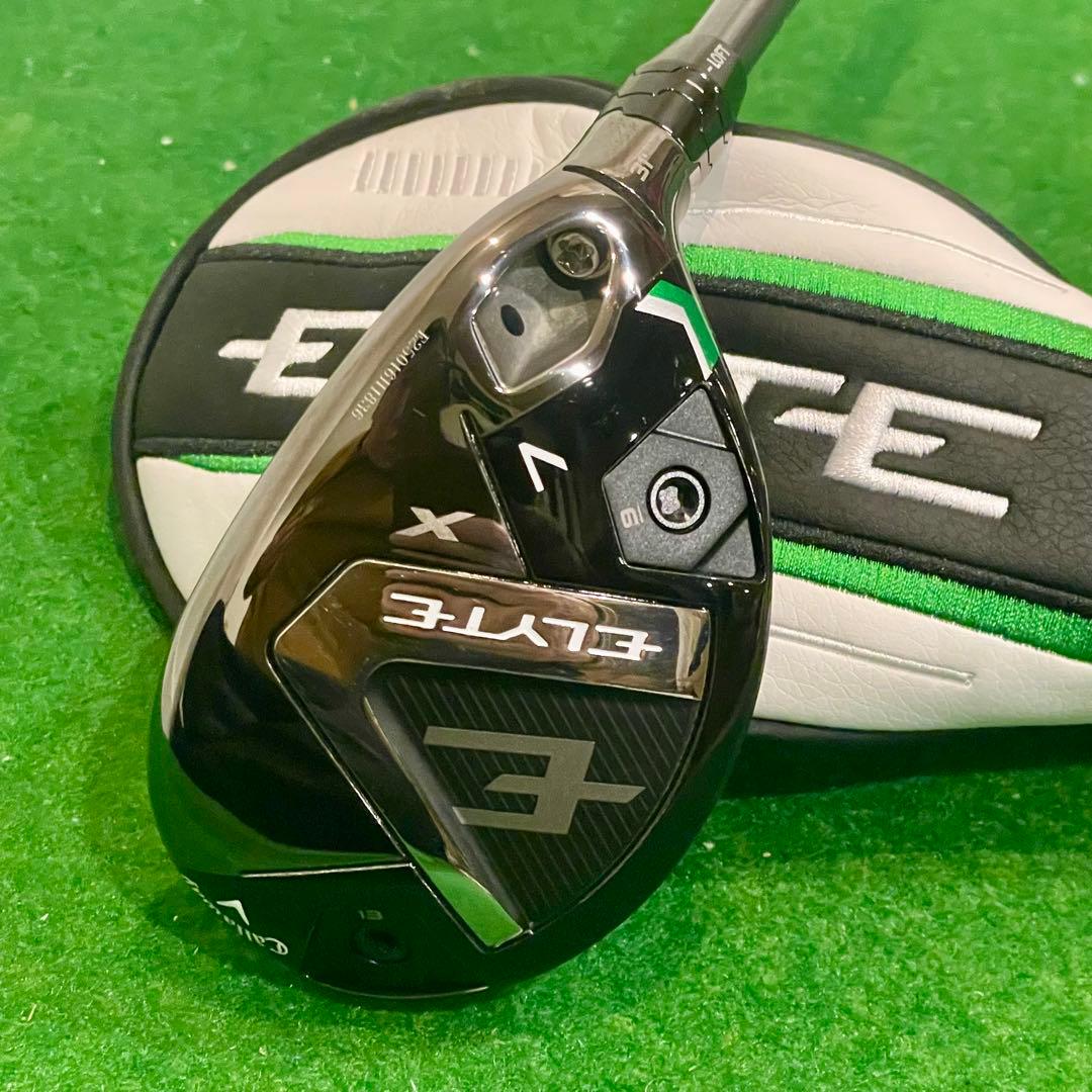 【希少美品!】キャロウェイ　エリート X ユーティリティ　#7（31°）