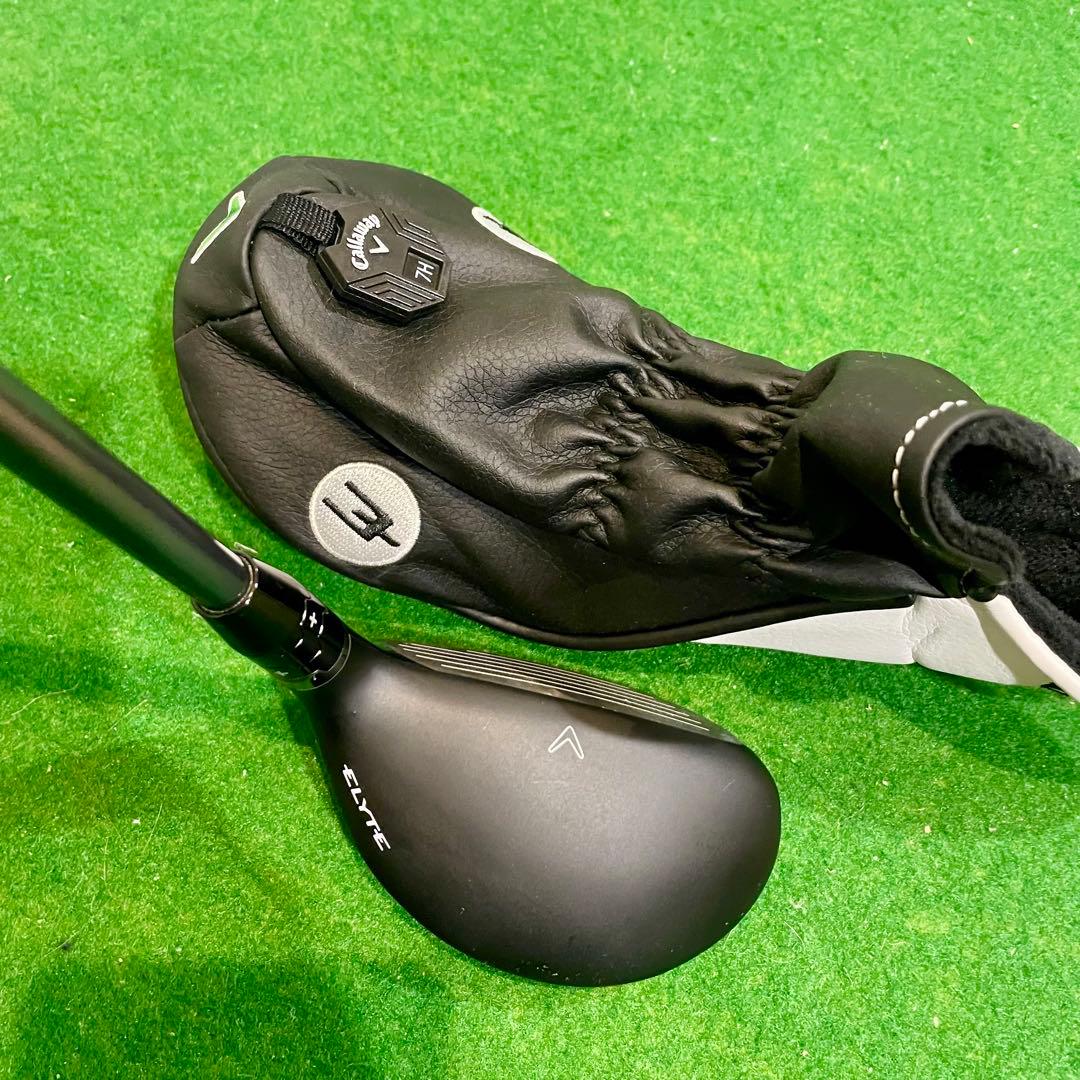 【希少美品!】キャロウェイ　エリート X ユーティリティ　#7（31°）