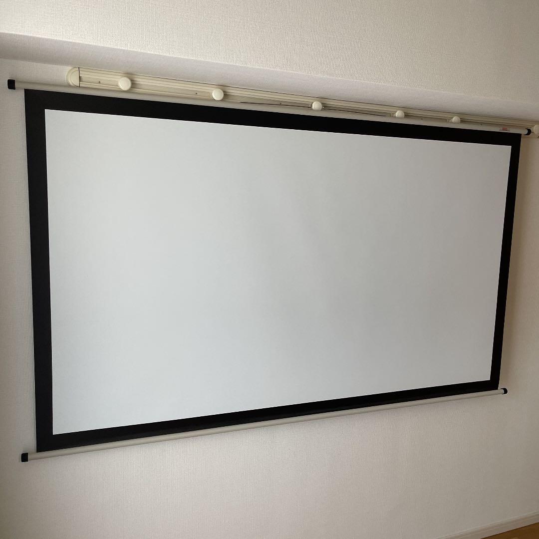 プロジェクタースクリーン　80型　キクチ