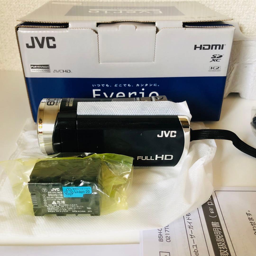 【新品未使用】JVC Everio GZ-HM199 ビデオカメラ 本体