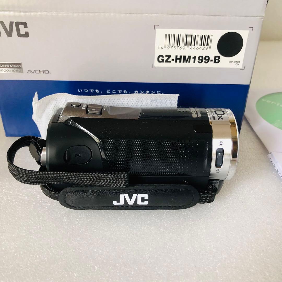 【新品未使用】JVC Everio GZ-HM199 ビデオカメラ 本体