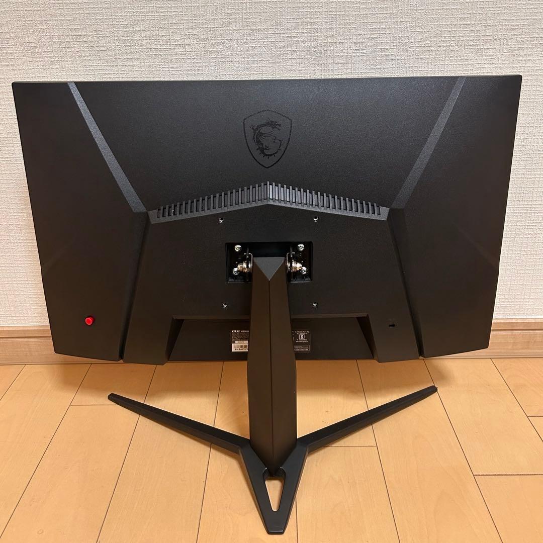 MSI 湾曲ゲーミングモニター G24C4 E2 23.6型180Hz