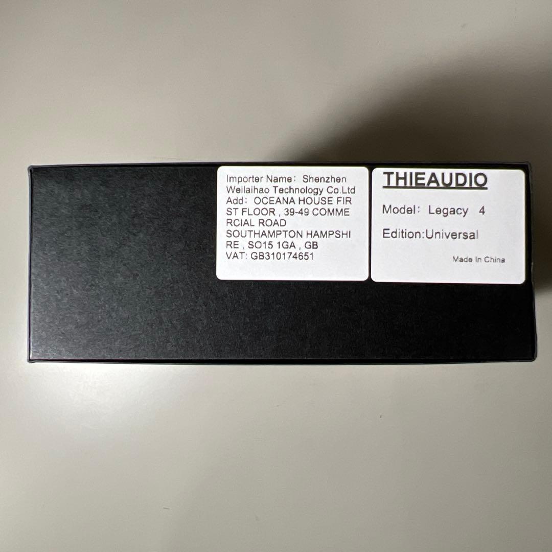 G625 【新品未使用】THIEAUDIO Legacy 4