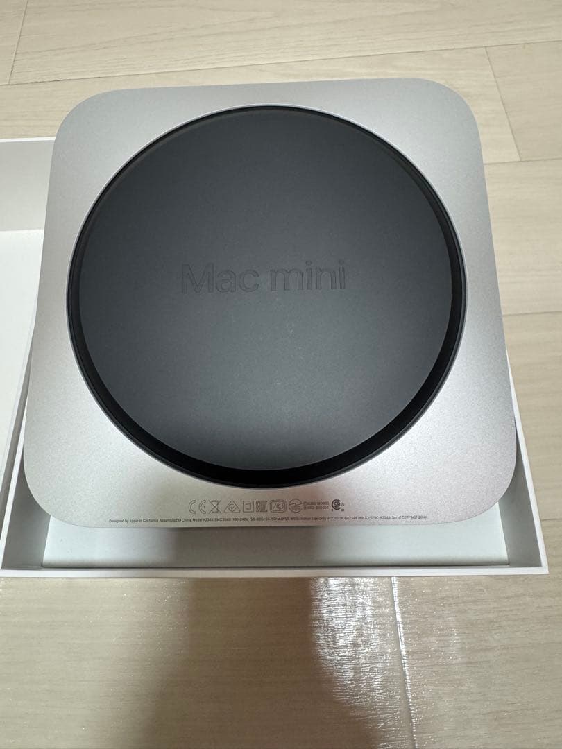 【美品】Apple Mac mini 【M1 2020】