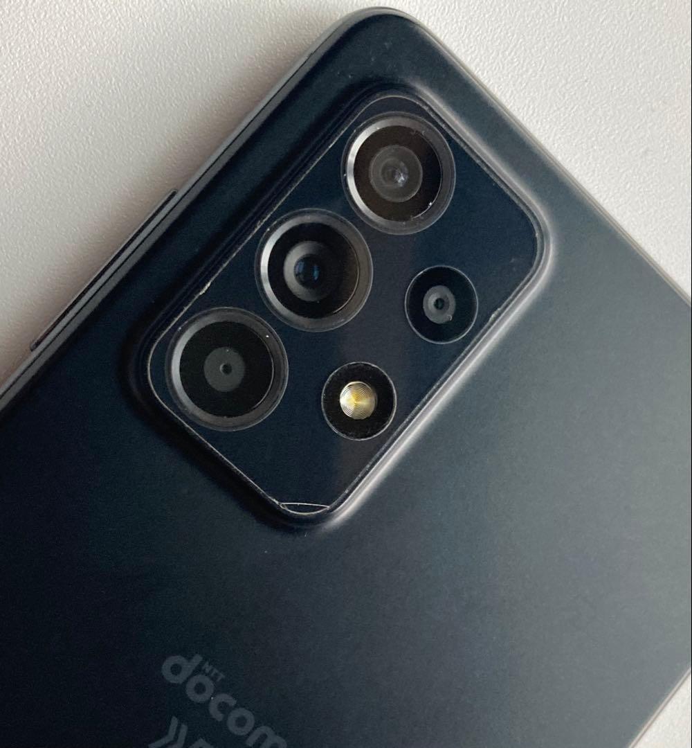 スマートフォン本体 docomo SC-52B Galaxy A52 5G 128GB BLACK