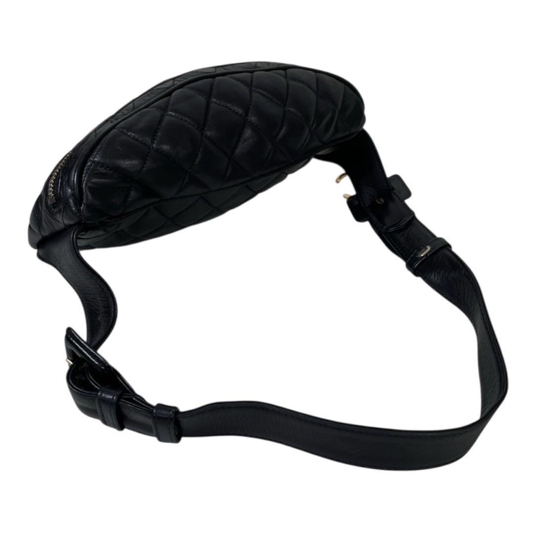 超希少　シャネル　マトラッセ　ラムスキン　ボディバッグ　ココチャーム　5001