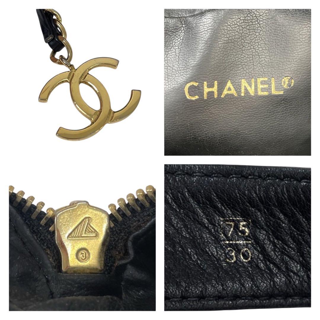 超希少　シャネル　マトラッセ　ラムスキン　ボディバッグ　ココチャーム　5001