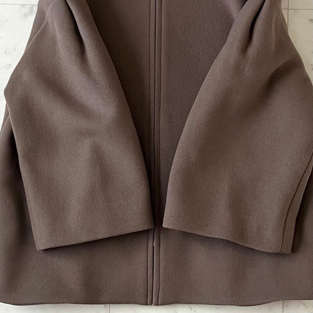 定価3,7万＊シップス Bellandi SUPER130コクーンショートコート