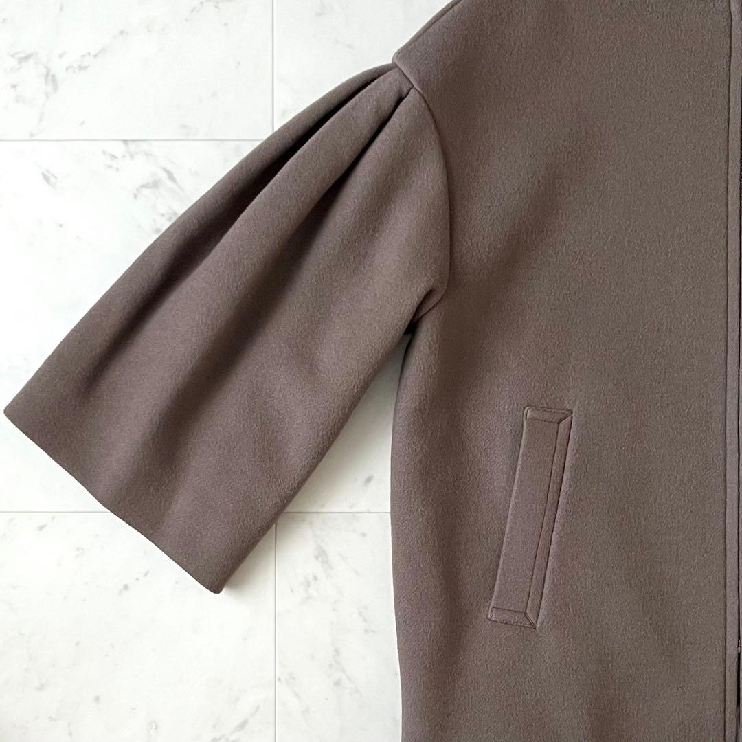 定価3,7万＊シップス Bellandi SUPER130コクーンショートコート