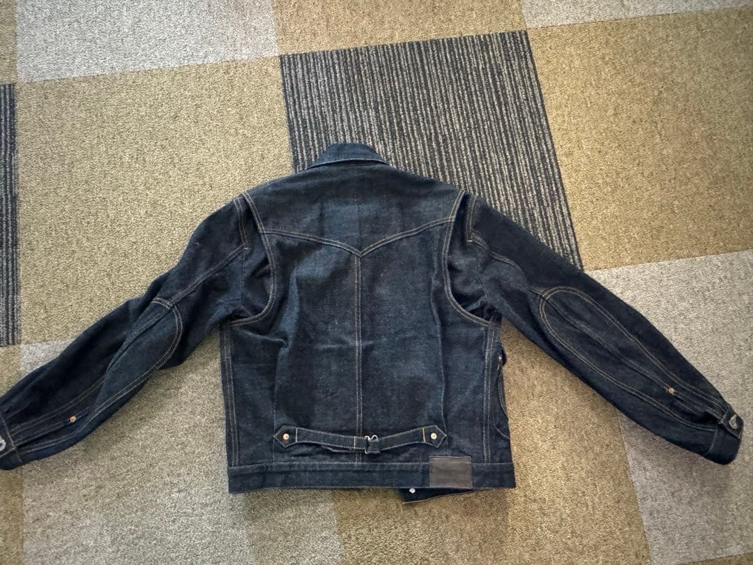 ミカンこたんSUGARHILL クラシックデニムジャケット　サイズ1