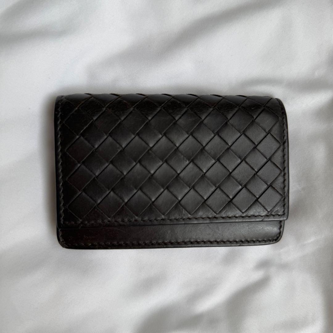 【箱付き】ボッテガヴェネタ　名刺入れ　カードケース