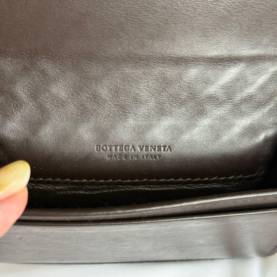 【箱付き】ボッテガヴェネタ　名刺入れ　カードケース