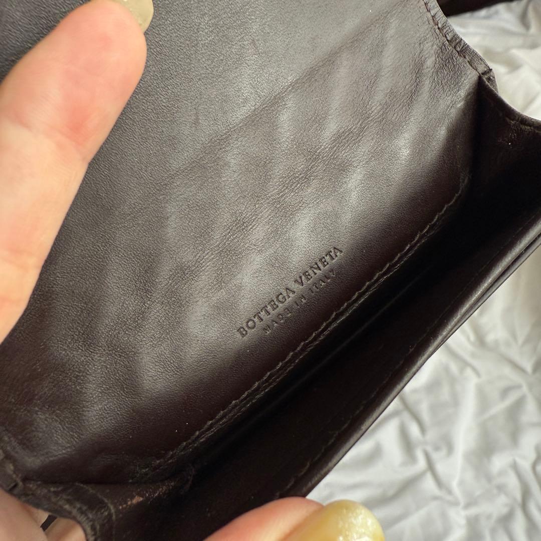 【箱付き】ボッテガヴェネタ　名刺入れ　カードケース