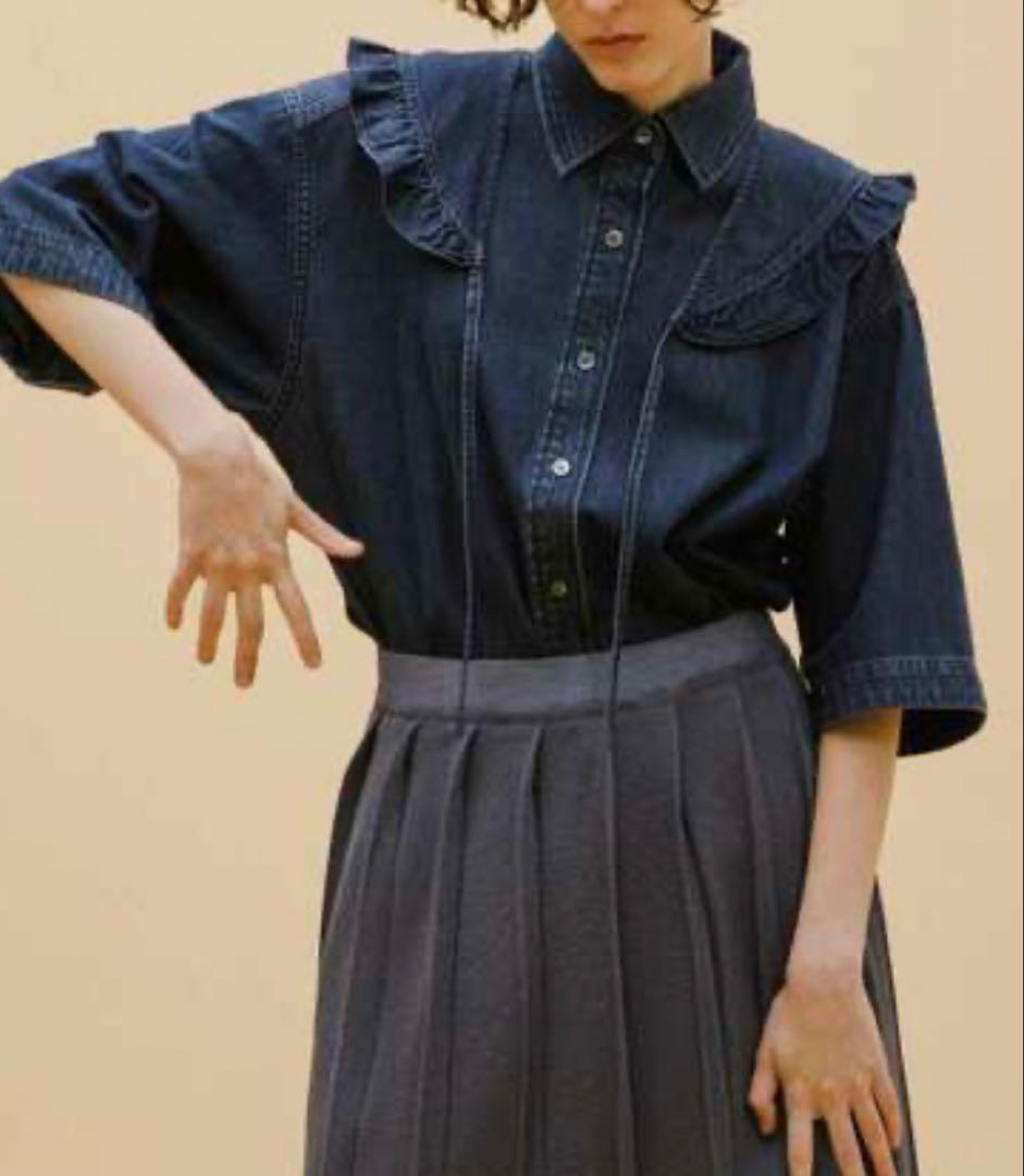 LAATO denim blouse ラート デニム シャツ アーバンリサーチ