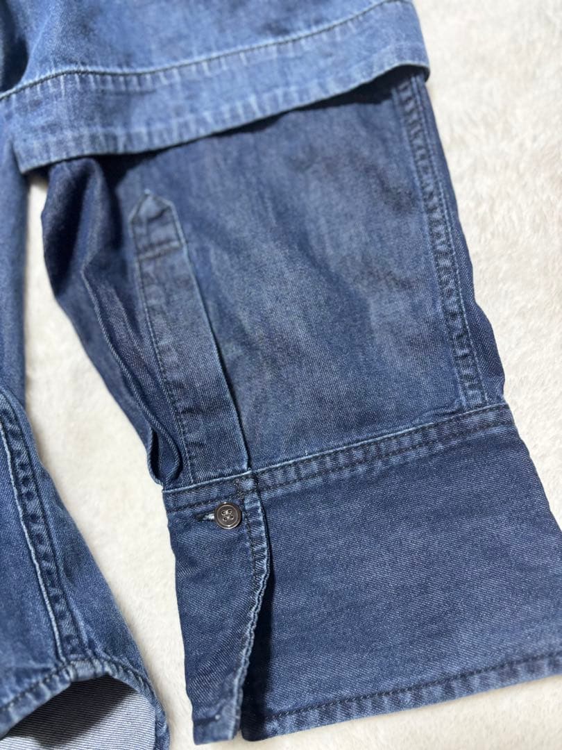 LAATO denim blouse ラート デニム シャツ アーバンリサーチ