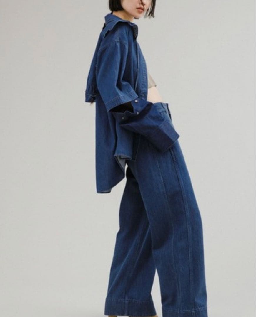 LAATO denim blouse ラート デニム シャツ アーバンリサーチ