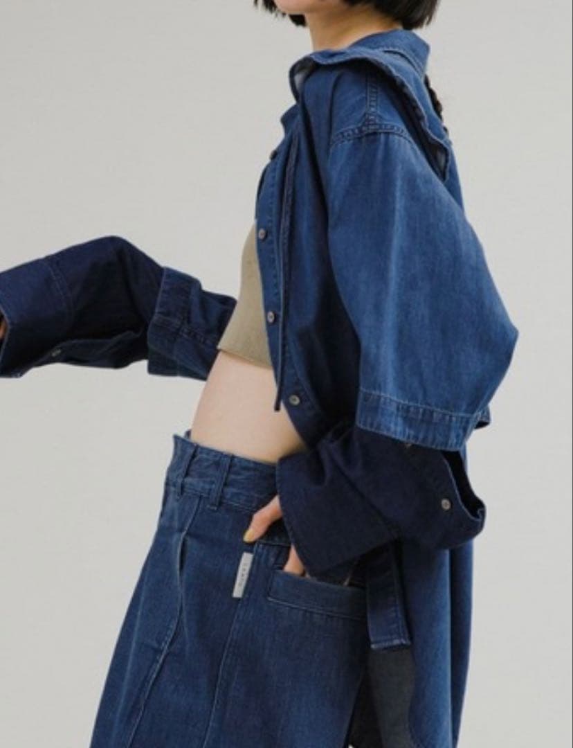LAATO denim blouse ラート デニム シャツ アーバンリサーチ
