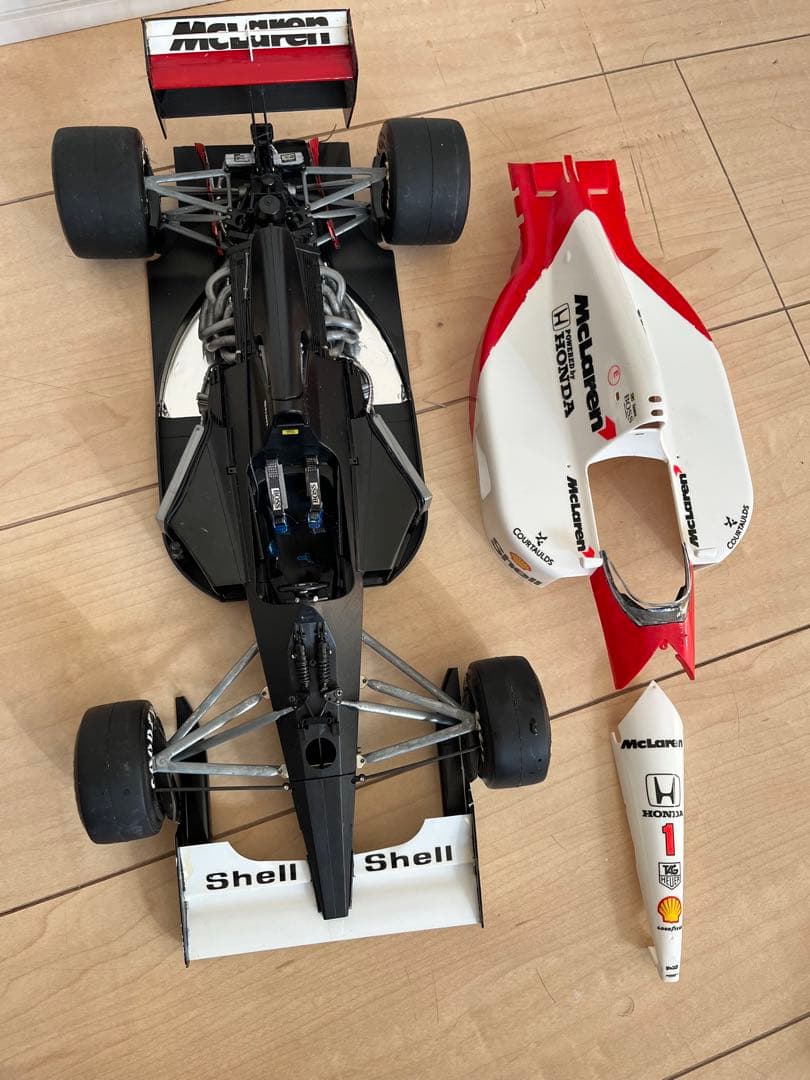 TAMIYA タミヤ 1/12ビッグスケール McLaren マクラーレン