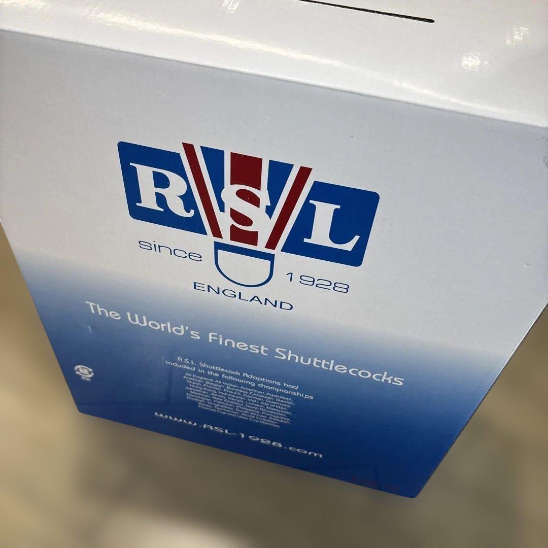 バドミントンシャトル　RSLダイレクト10ダース