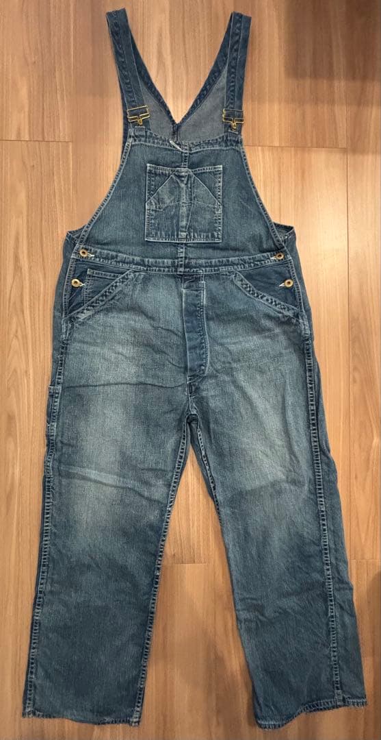 a*n様 Boss of the Old Cat Overall