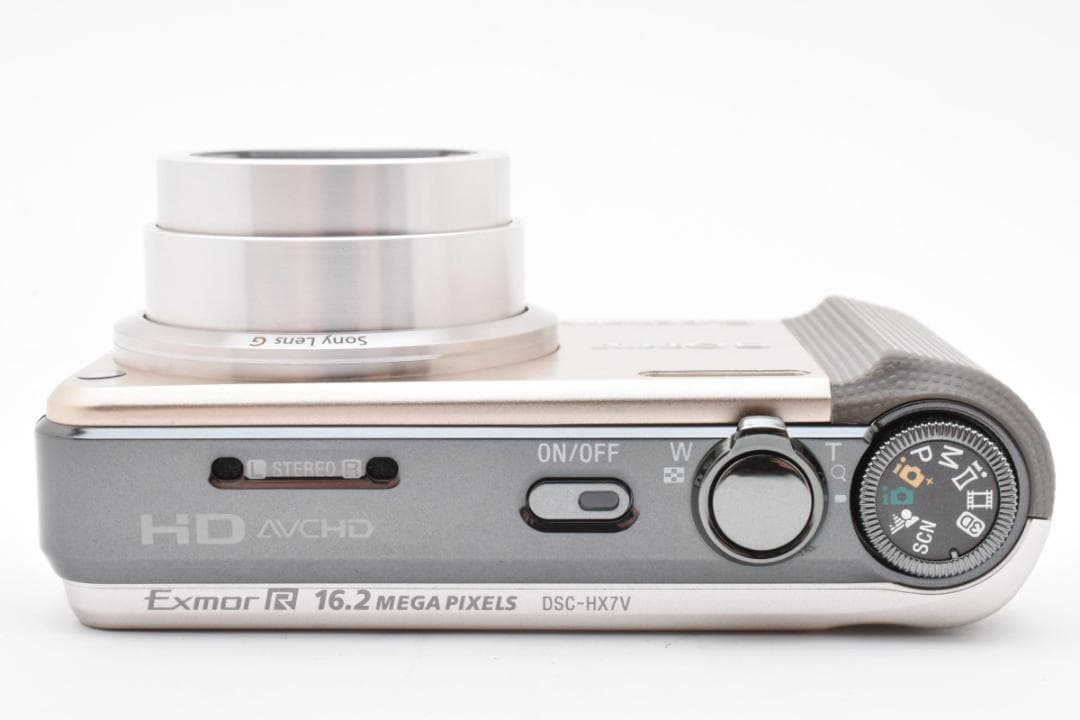 最終値下【動作確認済】SONY サイバーショットDSC-HX7V 2587309