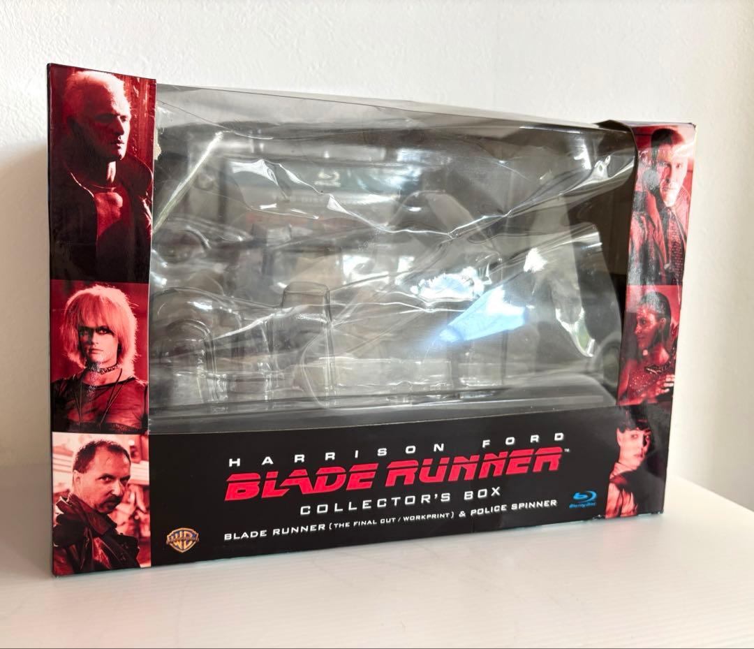 未展示品　ブレードランナーコレクターズボックス メディコムトイ製 完品