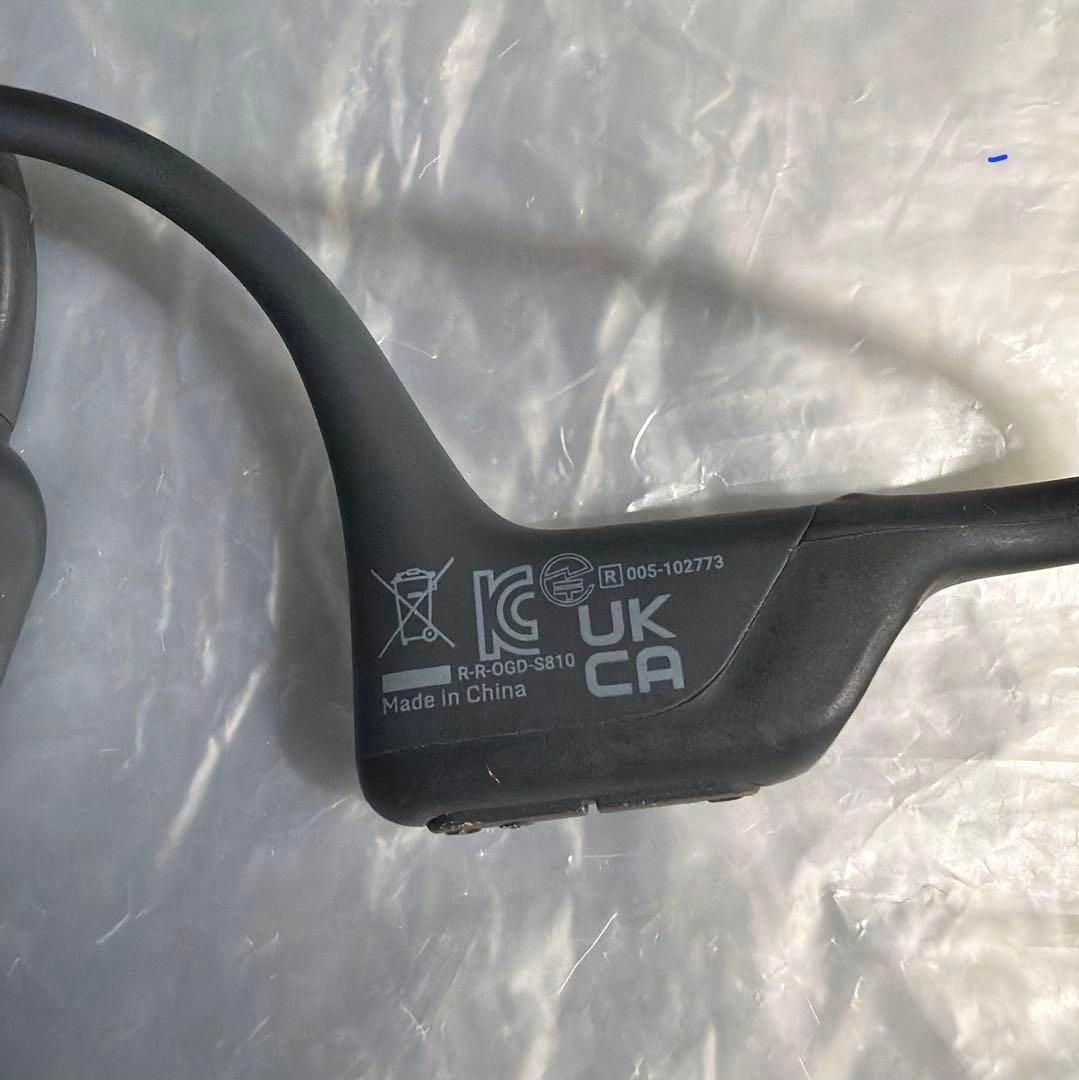 Shokz OpenRun Pro S810 Black骨伝導イヤホン