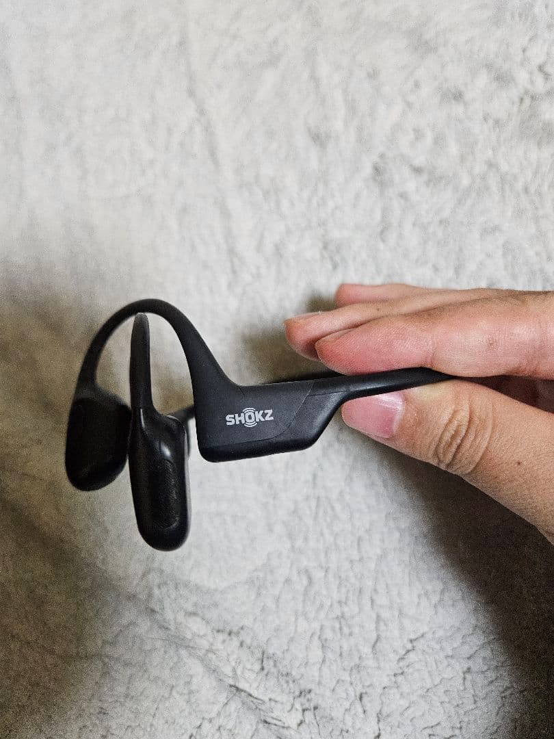 Shokz OpenRun Pro S810 Black骨伝導イヤホン