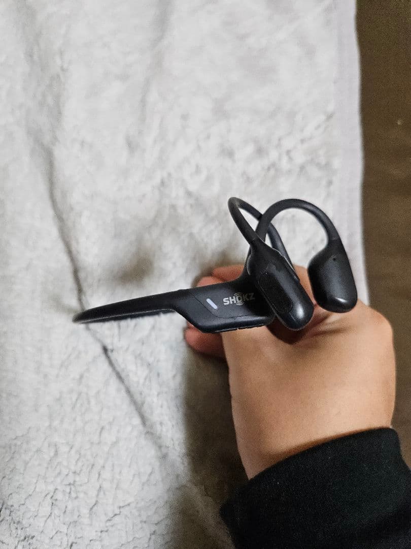 Shokz OpenRun Pro S810 Black骨伝導イヤホン
