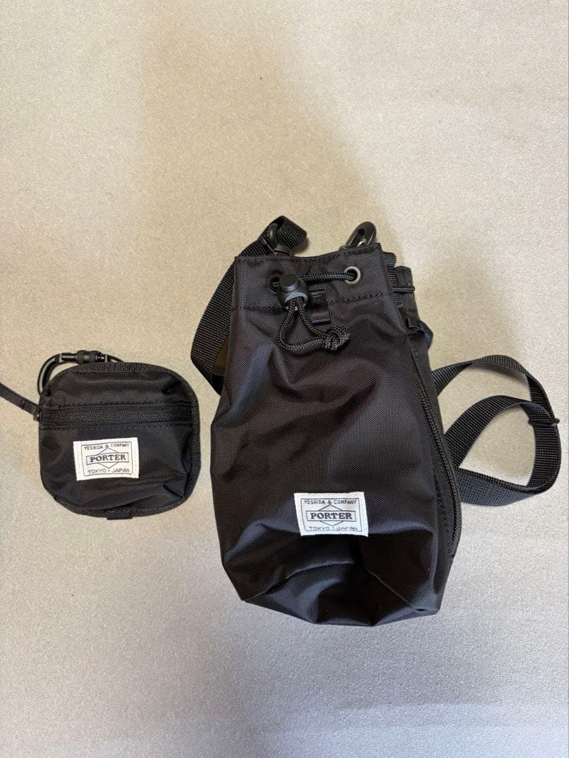 【新品未使用】ハイク×ポーター　BONSAC MINI & COIN CASE